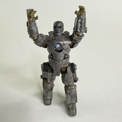 Marvel Iron Man 2 Mark I Action Figure 2010 Hasbro Movie Series 3.75″ Loose MK 1