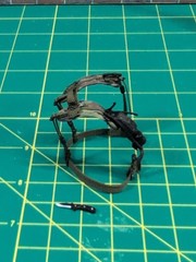 Crazy Figure 1/12 Scale Adjustable Tactical Harness & Knife 6″ Figure “NEW*