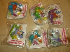 DENNY FLINSTONES 6 PC SET