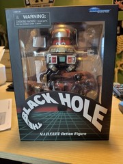 Diamond Select Toys The Black Hole V.I.N.CENT & Maximilian Figure LOT