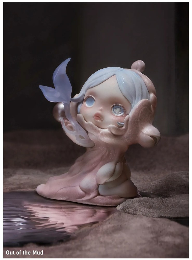 POP MART x Skullpanda The Paradox Series Confirmed Figure Dolls Toy Open Box