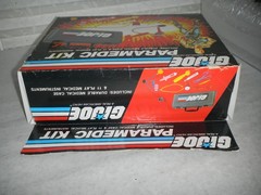 1985 Nasta Paramedic Kit Vintage Rare G.I. GI Joe 3.75 ARAH 100% Complete in Box