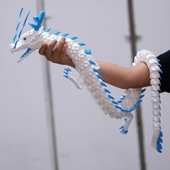 47.5inch 3D Printed dragon Model,Articulated Animals figure,Toys Home Decor
