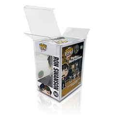 Lot 5 20 50 100 For Funko Pop Protector Cases 4″ inch Vinyl Figures Collectibles
