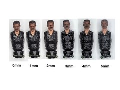 GI Joe Classified Custom 3d Print 1mm Balljoint for Recondo Neck See Description