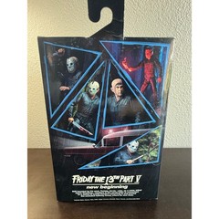 NECA Friday the 13th Part v a New Beginning Roy Burns/Jason 8-inch Figure USA