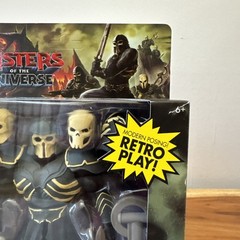 Masters of the Universe 2026 Movie Origins Deluxe Skel-Knight – New Some Wear
