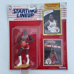 1990 Kenner Starting Lineup Michael Jordan Guard Chicago Bulls NBA Hall of Famer
