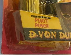 ECW OSFTM Series 2 The Dudley Boys Bubba Ray & D-Von Set Of 2 W/Yellow Bubbles
