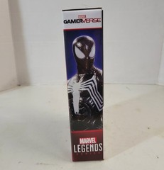Marvel Legends Spider-Man 2 Black Suit Symbiote Peter Parker Gamerverse Figure