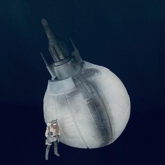 Hoth Rebel Ion Cannon For 3.75 in (1:18) Figures (Painted)