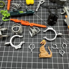 Jurassic Park 1990’s Figures Accessories LOT H3B2