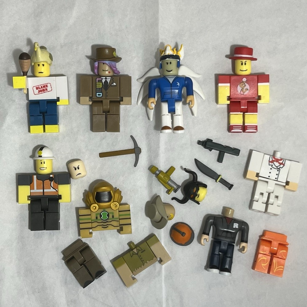Roblox Mini figure Lot- SHEDLETSKY Chicken Turkey Leg (NO CODE)