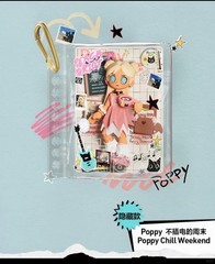 Poppy Chill Weekend【Hidden】-Peach Riot Carry The Music Series Block Pendant