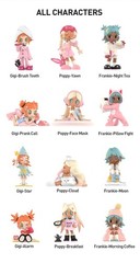 POP MART x Lil Peach Riot Sleepover Series Confirmed Figure Doll NEW in Open Box