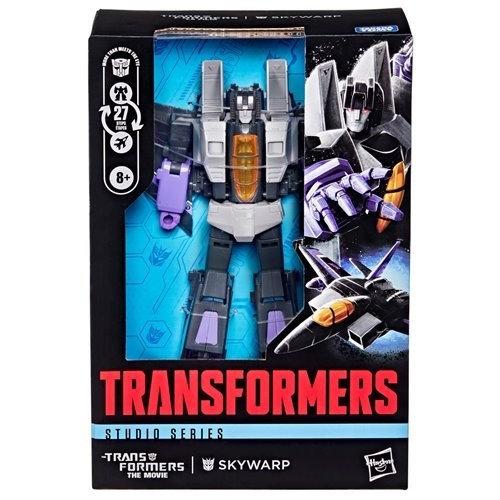 Transformers The Movie Studio Series Skywarp Voyager Class Action Figure