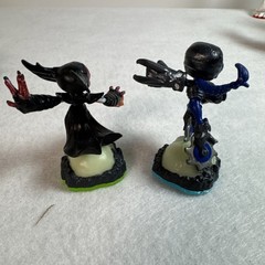 Skylanders Painted/Damaged Lot of 14 Giants Swap Force Trap Team Imaginator
