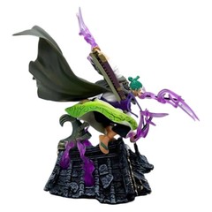 One Piece Roronoa Zoro Three Sword Style PVC Figure Anime Collectible Statue