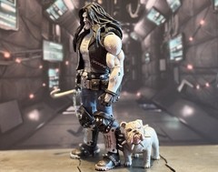 DC Universe Classics Lobo Action Figure with Dawg 2008 SDCC Exclusive Complete