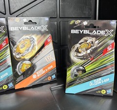 Beyblade X Lot of 4 UX Buster Dran Wand Wizard Lance Knight Claw Leon Sealed NEW