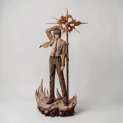Fanart Figure Light Yagami airbrush painted 9.8 inch Adult 17+