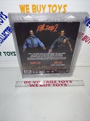 Evil Dead 2 Deadite Ash With Necronomicon Action Figure NECA Reel Toys 2014 🔥
