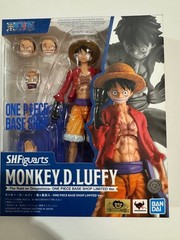 S.H.Figuarts Luffy Attack on Onigashima ONE PIECE BASE SHOP LIMITED Ver. Japan