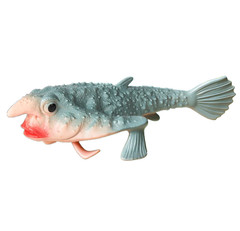 Batfish Toy Action Figure Small Animal Figurine Doll Gift for Kids