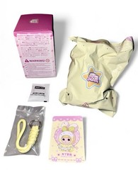 🌼 New Confirmed Pudding Cream (Sealed Bag) – Nommi Sweetheart Bunny Series 🍮