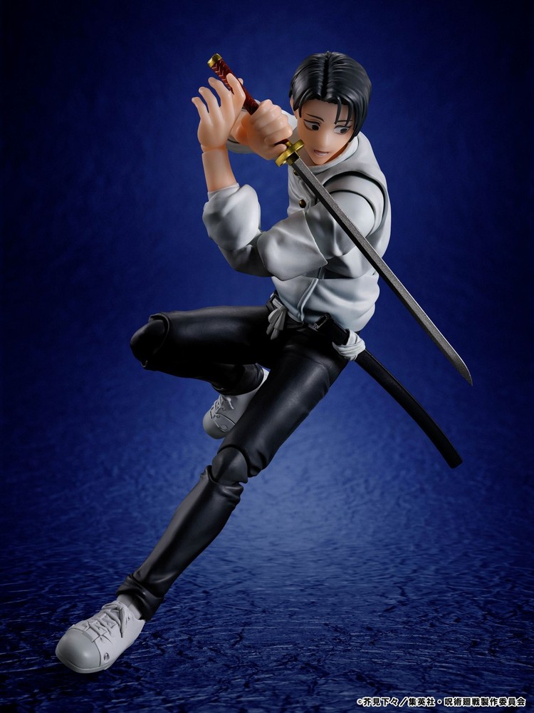 Tamashii Nations Jujutsu Kaisen S.H.Figuarts Yuta Okkotsu Action Figure USA