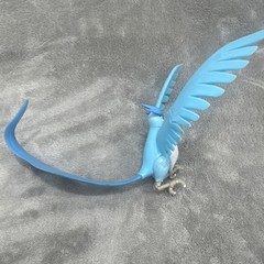 Pokémon Articuno Action Figure Blue White Plastic TV Movie Video Games