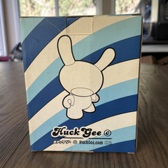 Huck Gee 8″ Dunny Don’yoku Tattoo Vinyl Toy Urban Vinyl KIDROBOT