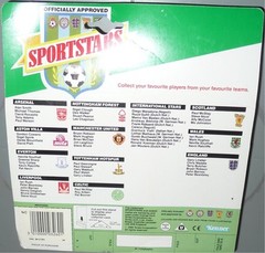 MARCO VAN BASTEN Kenner Tonka 1989 Sportstars Netherlands Soccer Figure READ