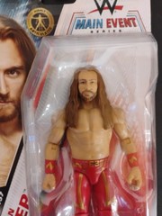 WWE Mattel Main Event Series 157 Nathan Frazer Wrestling Action Figure Chase Red