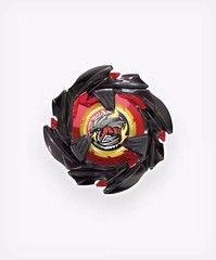 Takara Tomy Beyblade x BX-00 Cobalt Dragoon Metal Coat Black w/ JP Beycode
