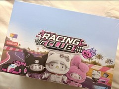 Miniso Racing Club Hello Kitty and Friends