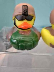 2″ Rubber Ducks VET / Military and Police/Law Enforcement – Your Pick!