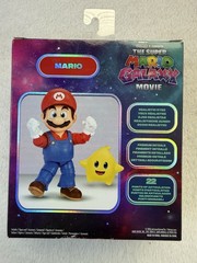 Mario – THE SUPER MARIO GALAXY MOVIE 5″ Action Figure Jakks Pacific NEW!