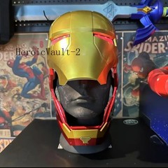 IN STOCK !!! AUTOKING Iron Man Helmet MK5 Electronic Voice Activated Open&Close