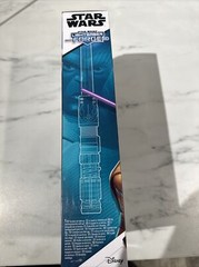 STAR WARS LIGHTSABER FORGE MACE WINDU PURPLE JEDI CUSTOMIZABLE Disney