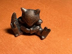 SET OF 6 METAL POKEMON! – Bought in Tokyo 25+ Years Ago! 3/4″ – 1″ Tall