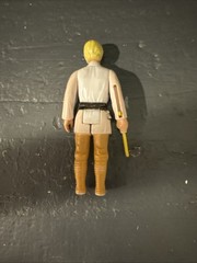 Original Luke Skywalker and Land Speeder Star Wars Kenner Figure and Vehicle Lot