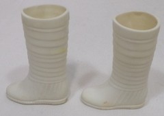 Luke Skywalker Vintage 1978 Kenner Star Wars 12″ Figure Original Boots Part Set