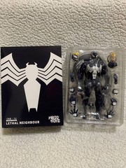 Mess Toys Venom Lethal Neighbor Spider-Man Symbiote 1/12 Action Figure INHAND US