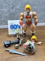 Masters of the Universe Origins Action Figure Flying Fists He-Man 100% Complete