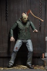 Jason Voorhees Friday The 13th Part III 3D NECA 7″ Action Figure Toys In Stock