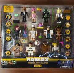 Roblox Series 7 & 3 Celebrities From The Vault Huge Lot See Photos!