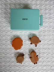 MINISO BT21 Line Friends Travel Diary Shooky cookies with Suitcase BTS