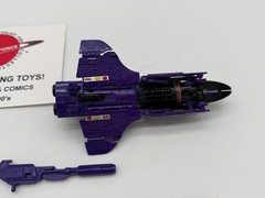 1985 Astrotrain Complete w/ Booklet & Tech Spec G1 Transformers Figure