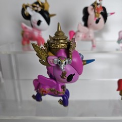 Lot Of 5 Tokidoki Unicornos Figures Thai Princess, Tiger, Cherry Blossom, Bunny